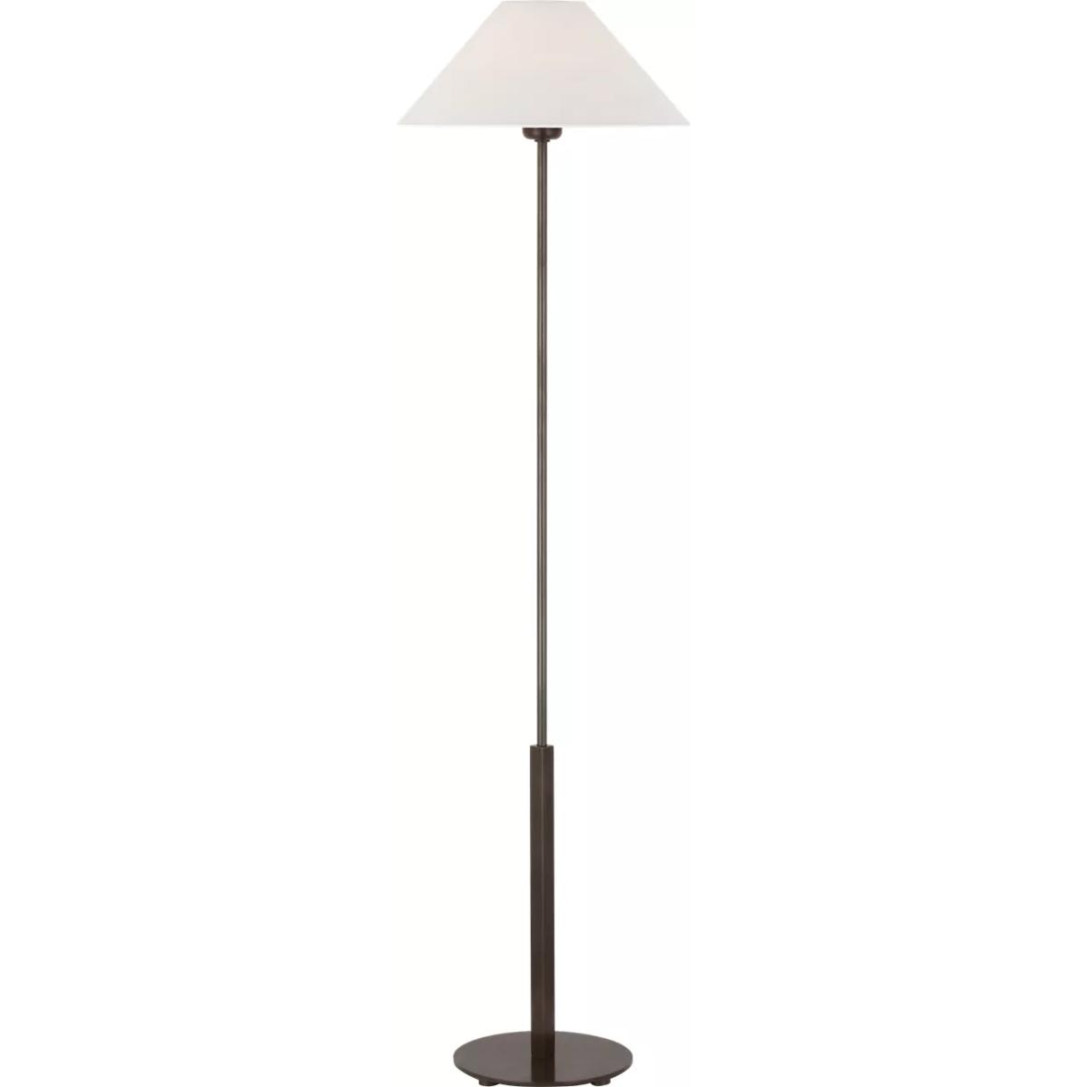 Visual Comfort Signature Collection SP1022BZ-L-CL J. Randall Powers Hackney 52.25 inch 2 watt Bronze Cordless Floor Lamp Portable Light