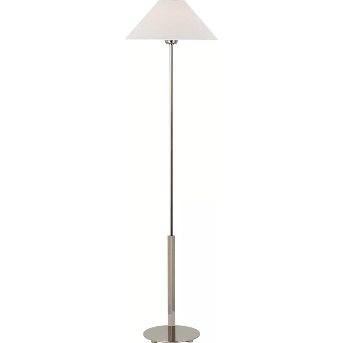 Visual Comfort Signature Collection SP1022PN-L-CL J. Randall Powers Hackney 52.25 inch 2 watt Polished Nickel Cordless Floor Lamp Portable Light