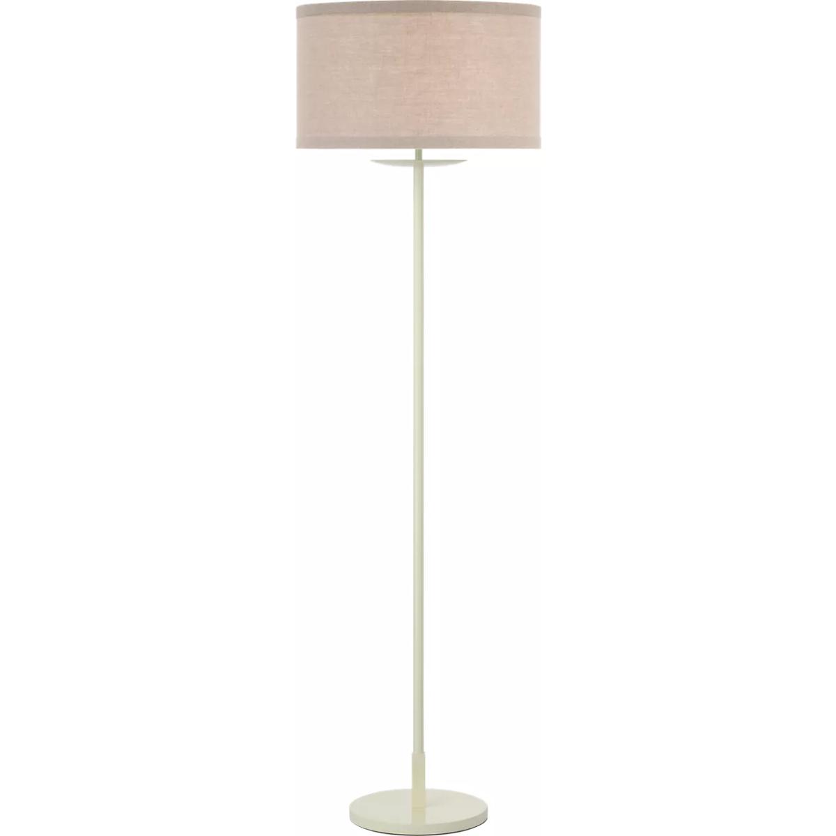 Visual Comfort Signature Collection KS1069LC-NL-CL kate spade new york Walker 58 inch 4.6 watt Light Cream Cordless Floor Lamp Portable Light in Natur