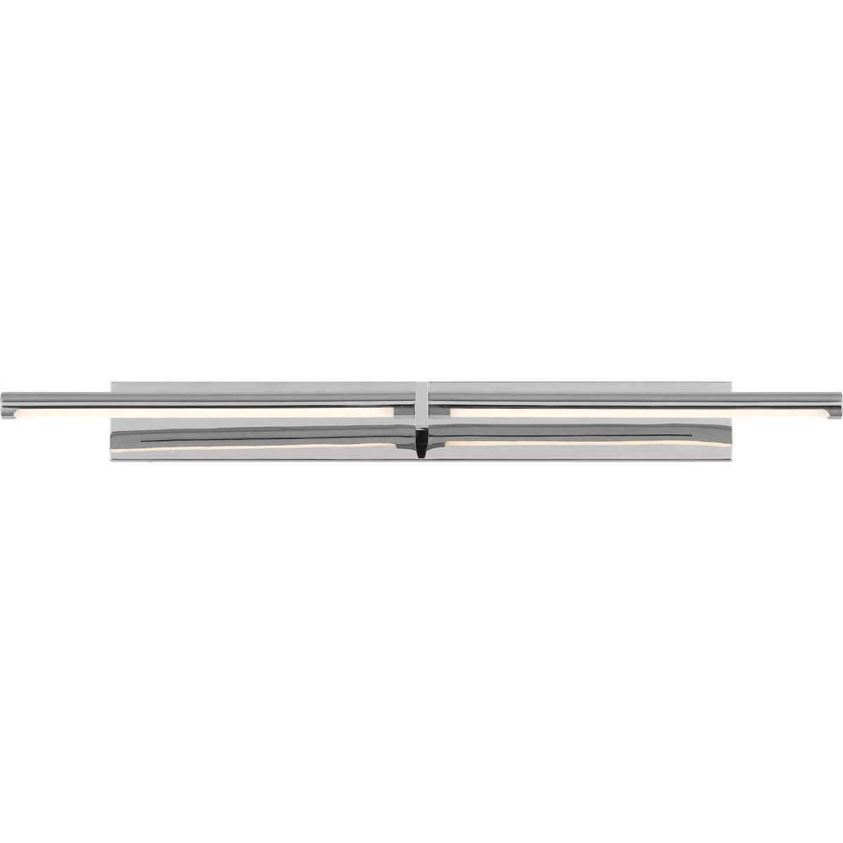 Visual Comfort Signature Collection Kelly Wearstler Axis 30 Inch LED Picture and Display Light Axis - KW 2731PN - Modern Contemporary