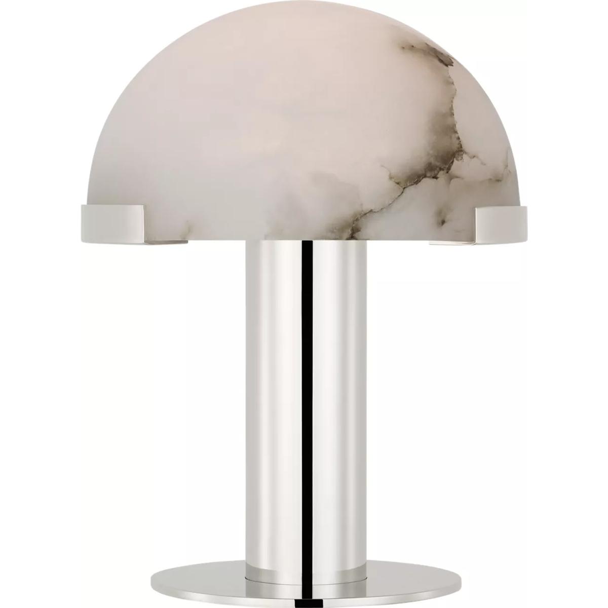 Visual Comfort Signature Collection KW3108PN-ALB Kelly Wearstler Melange 8 inch 2 watt Polished Nickel Rechargeable Accent Lamp Portable Light