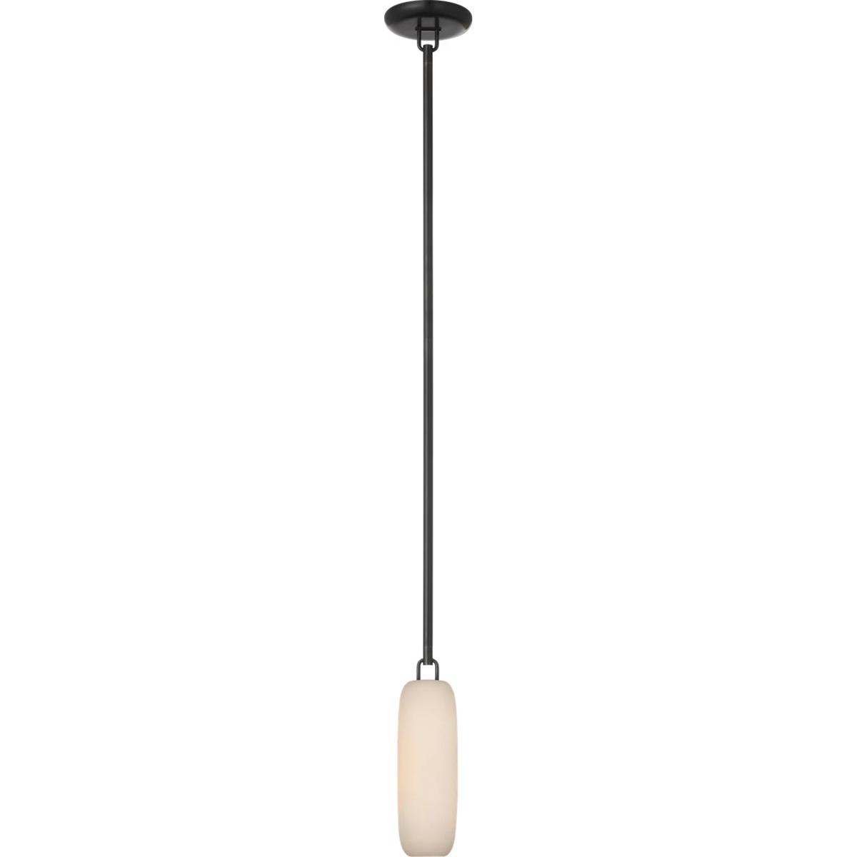 Visual Comfort Signature Collection KW5901BZ-ALB Kelly Wearstler Formosa LED 3.25 inch Bronze Single Pendant Ceiling Light