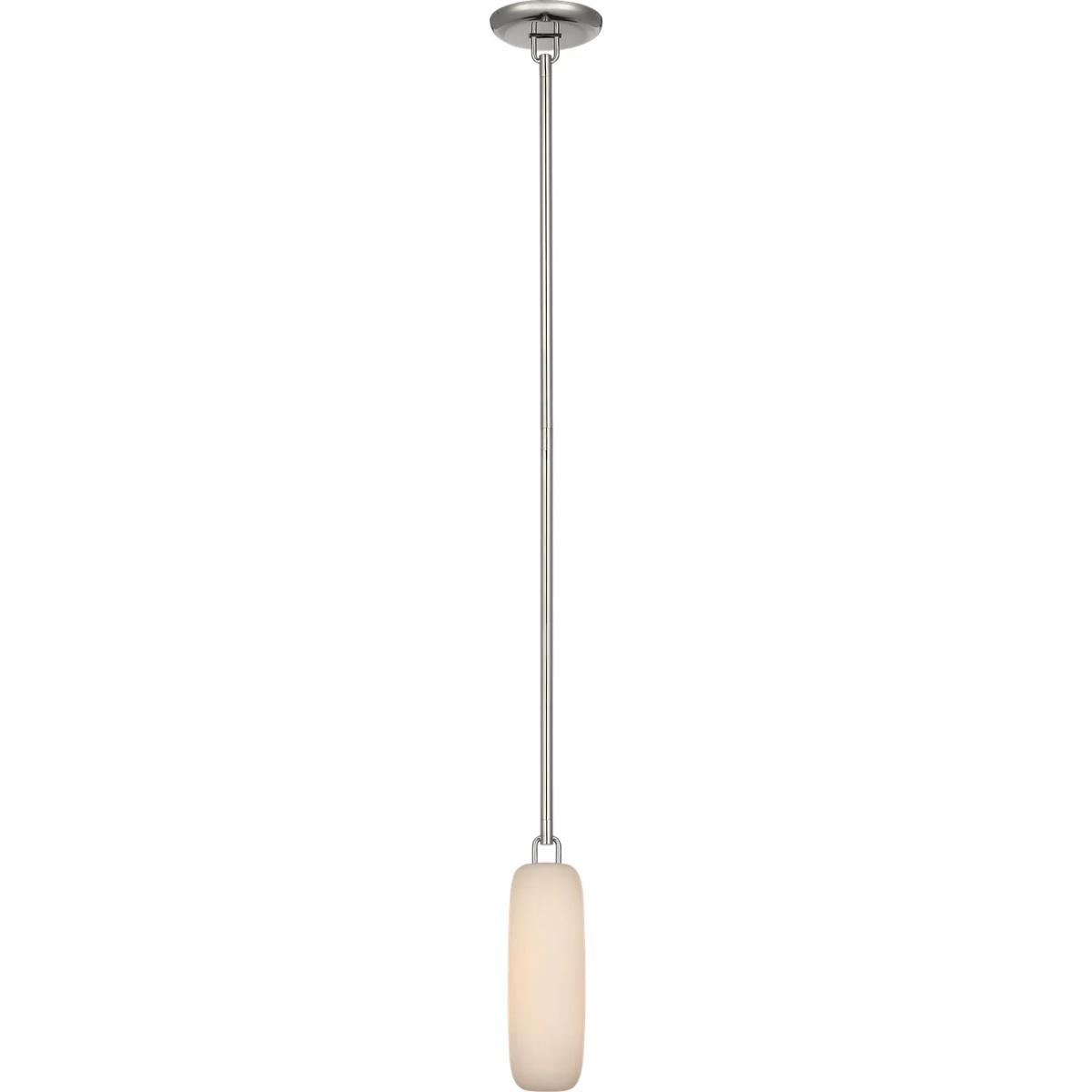 Visual Comfort Signature Collection KW5901PN-ALB Kelly Wearstler Formosa LED 3.25 inch Polished Nickel Single Pendant Ceiling Light