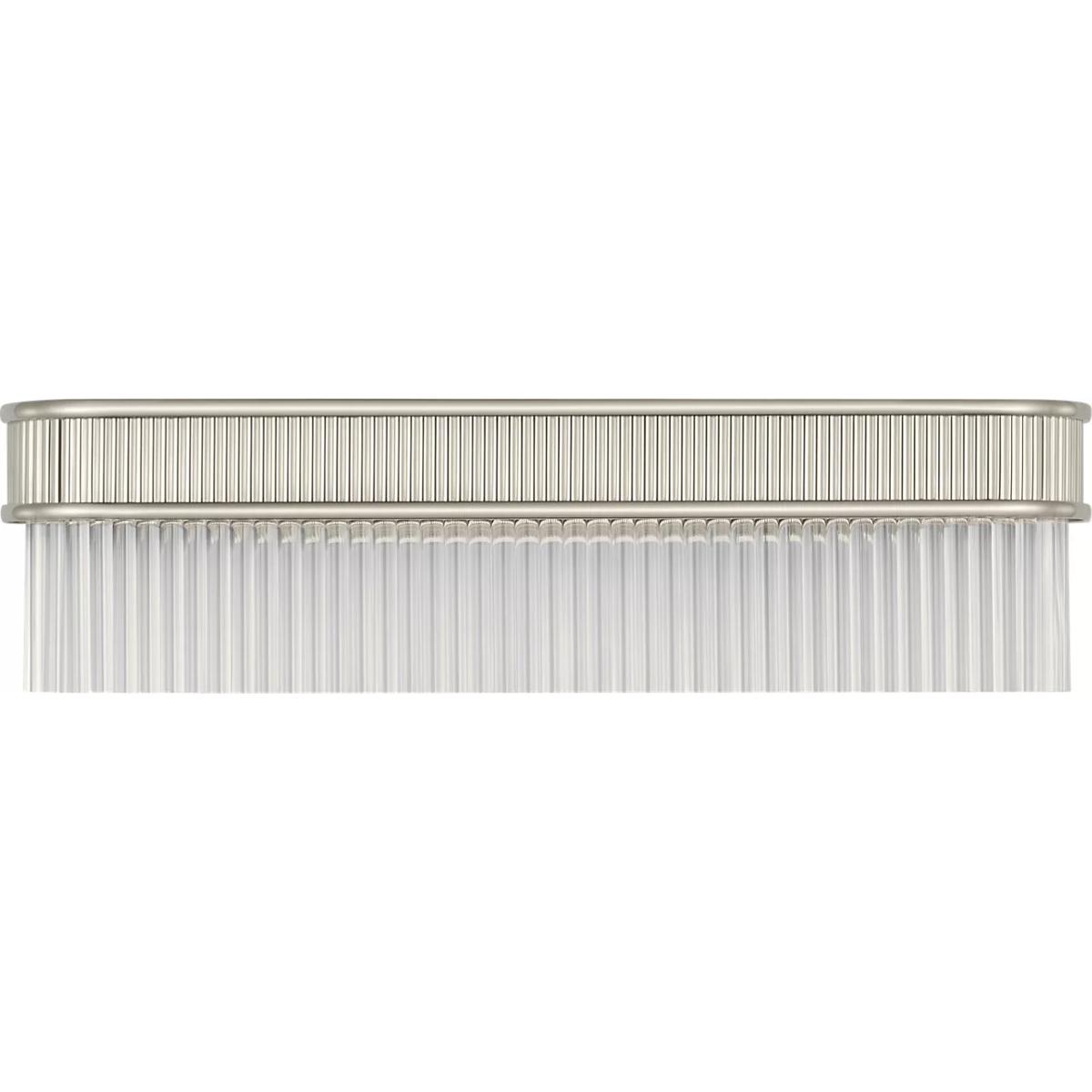 Visual Comfort Signature Collection MF2172PN-CG Marie Flanigan Menil LED 24 inch Polished Nickel Linear Sconce Wall Light