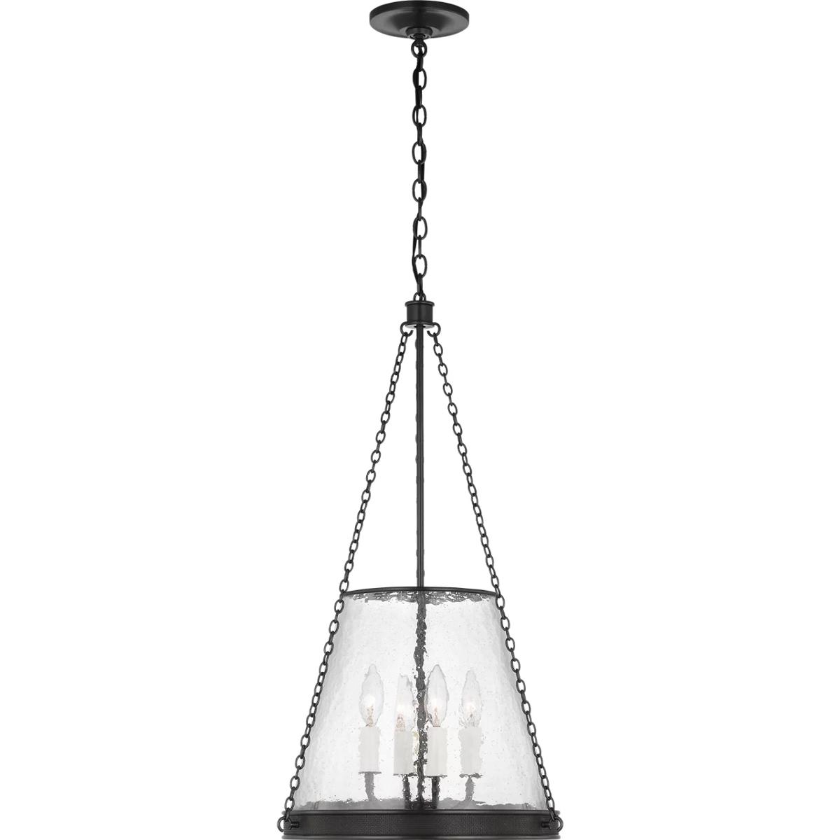 Visual Comfort Signature Collection MF5181BZ-CG Marie Flanigan Reese LED 14 inch Bronze Pendant Ceiling Light