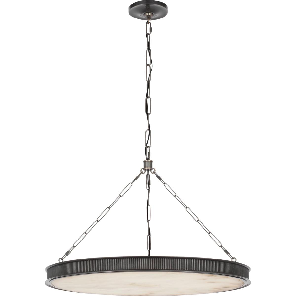 Visual Comfort Signature Collection MF5204PN-ALB Marie Flanigan Matthew LED 30 inch Polished Nickel Chandelier Ceiling Light