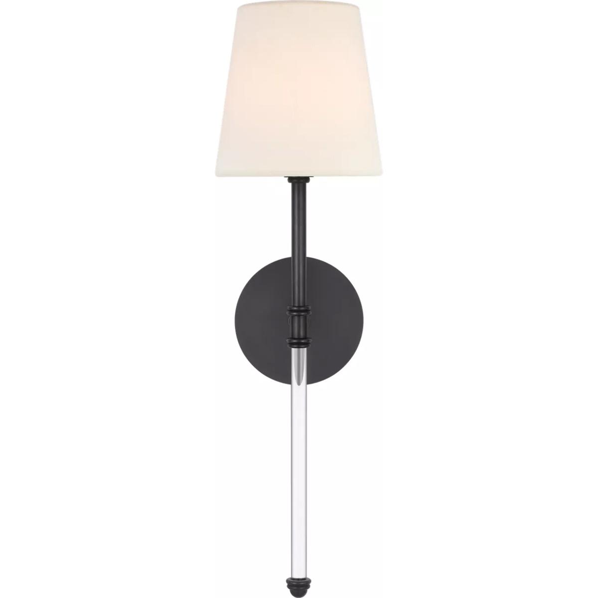 Visual Comfort Signature Collection SK2019BZ-L-CL Suzanne Kasler Camille LED 5.5 inch Bronze Cordless Sconce Wall Light