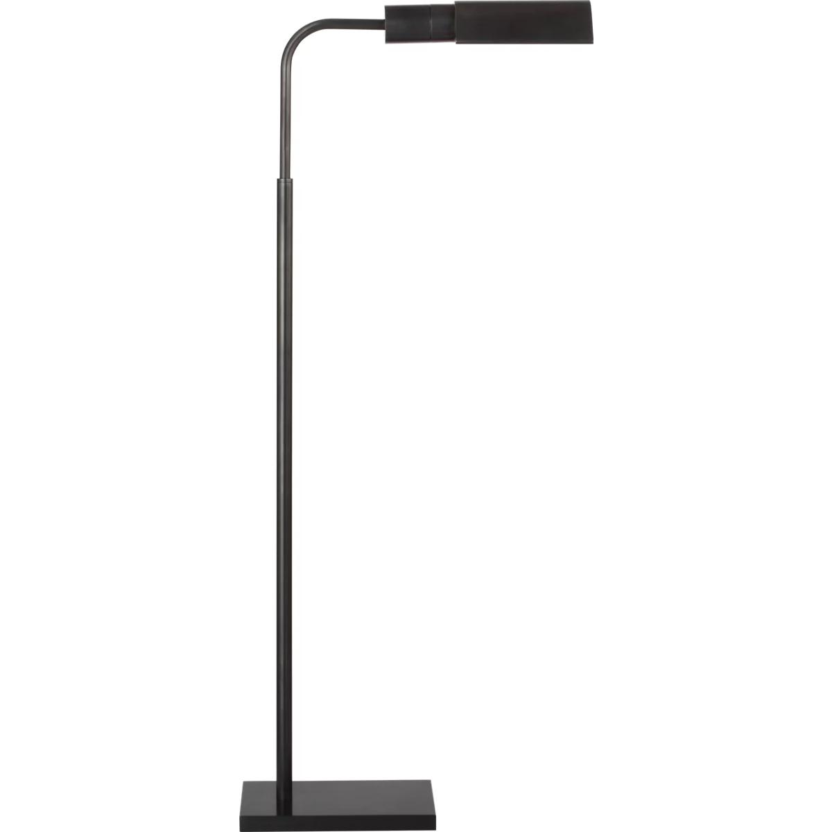 Visual Comfort Signature Collection 91026BZ-CL Studio 34.75 inch 1.6 watt Bronze Adjustable Cordless Pharmacy Floor Lamp Portable Light