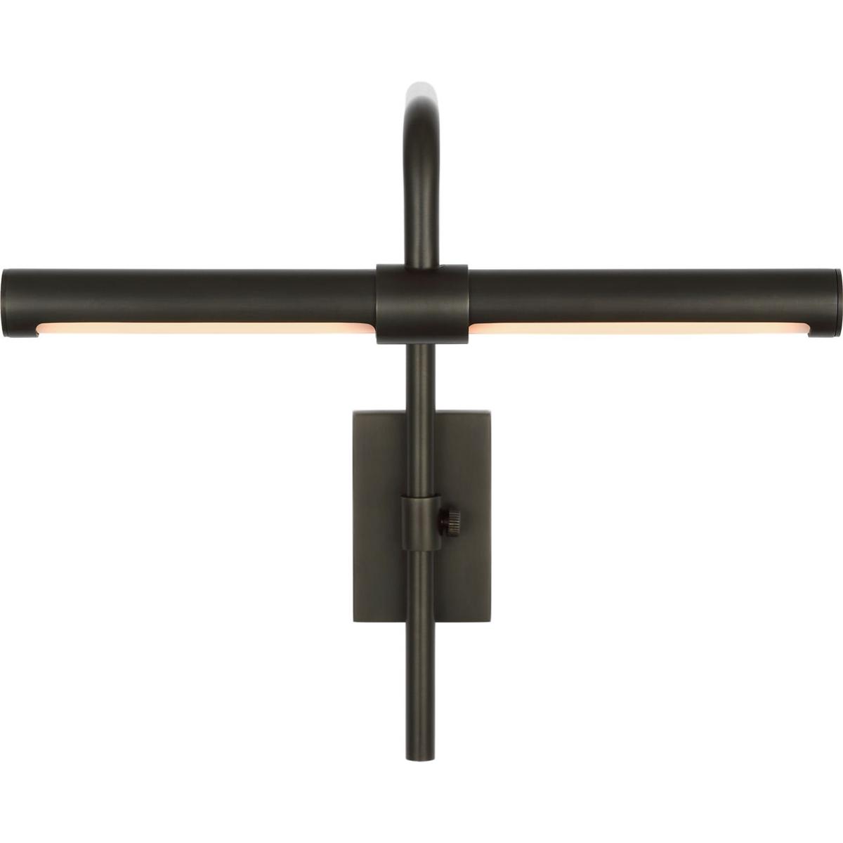 Visual Comfort Signature Collection TOB2610BZ Thomas O'Brien Kidd 8 watt 9 inch Bronze Frame Mount Picture Light Wall Light