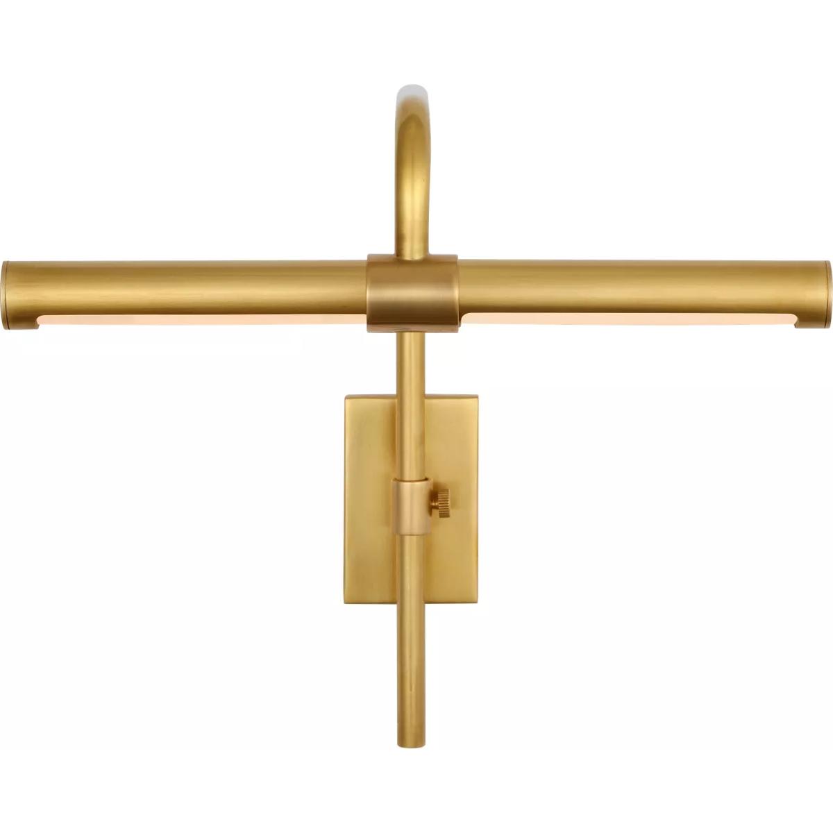 Visual Comfort Signature Collection TOB2610HAB Thomas O'Brien Kidd 8 watt 9 inch Hand-Rubbed Antique Brass Frame Mount Picture Light Wall Light