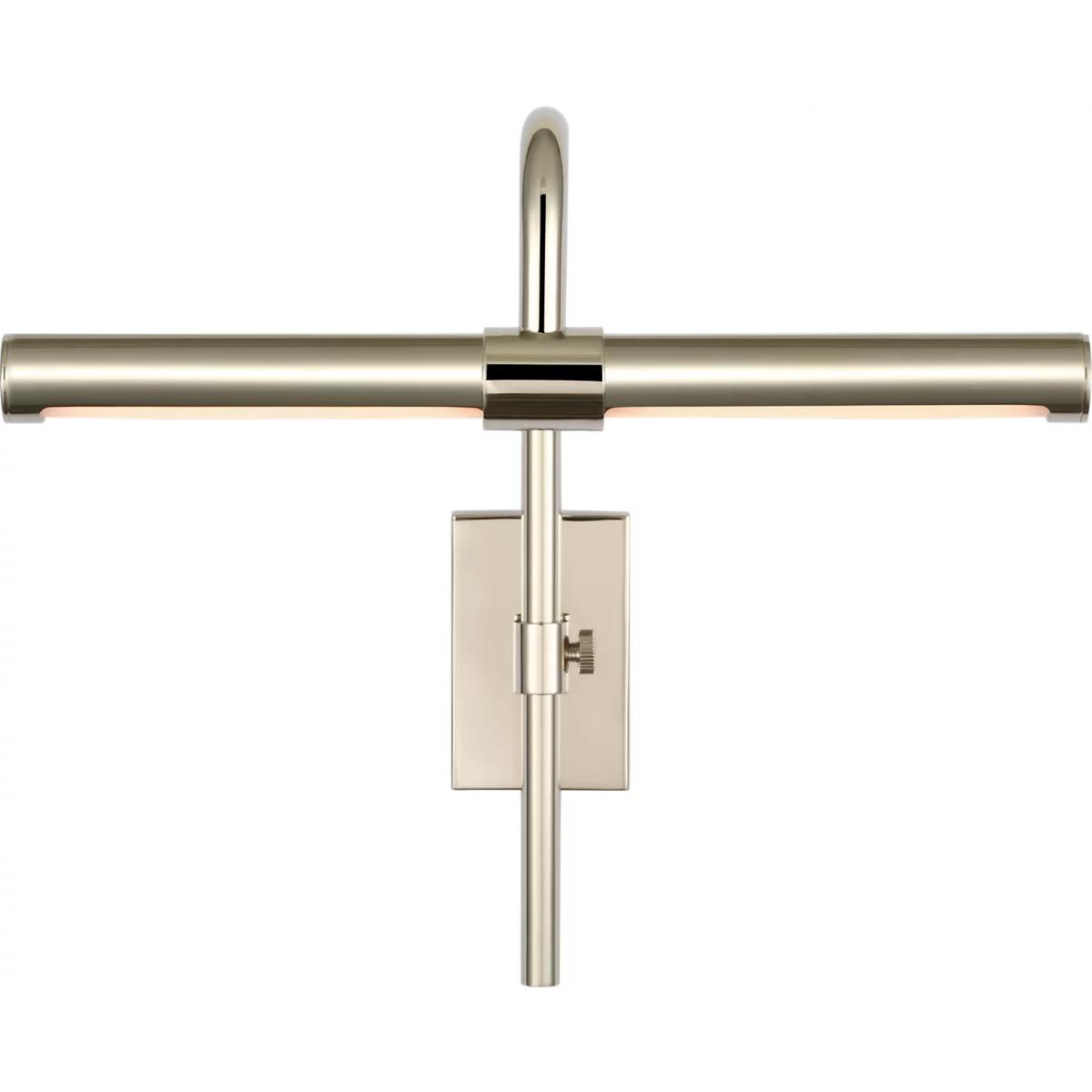 Visual Comfort Signature Collection TOB2610PN Thomas O'Brien Kidd 8 watt 9 inch Polished Nickel Frame Mount Picture Light Wall Light