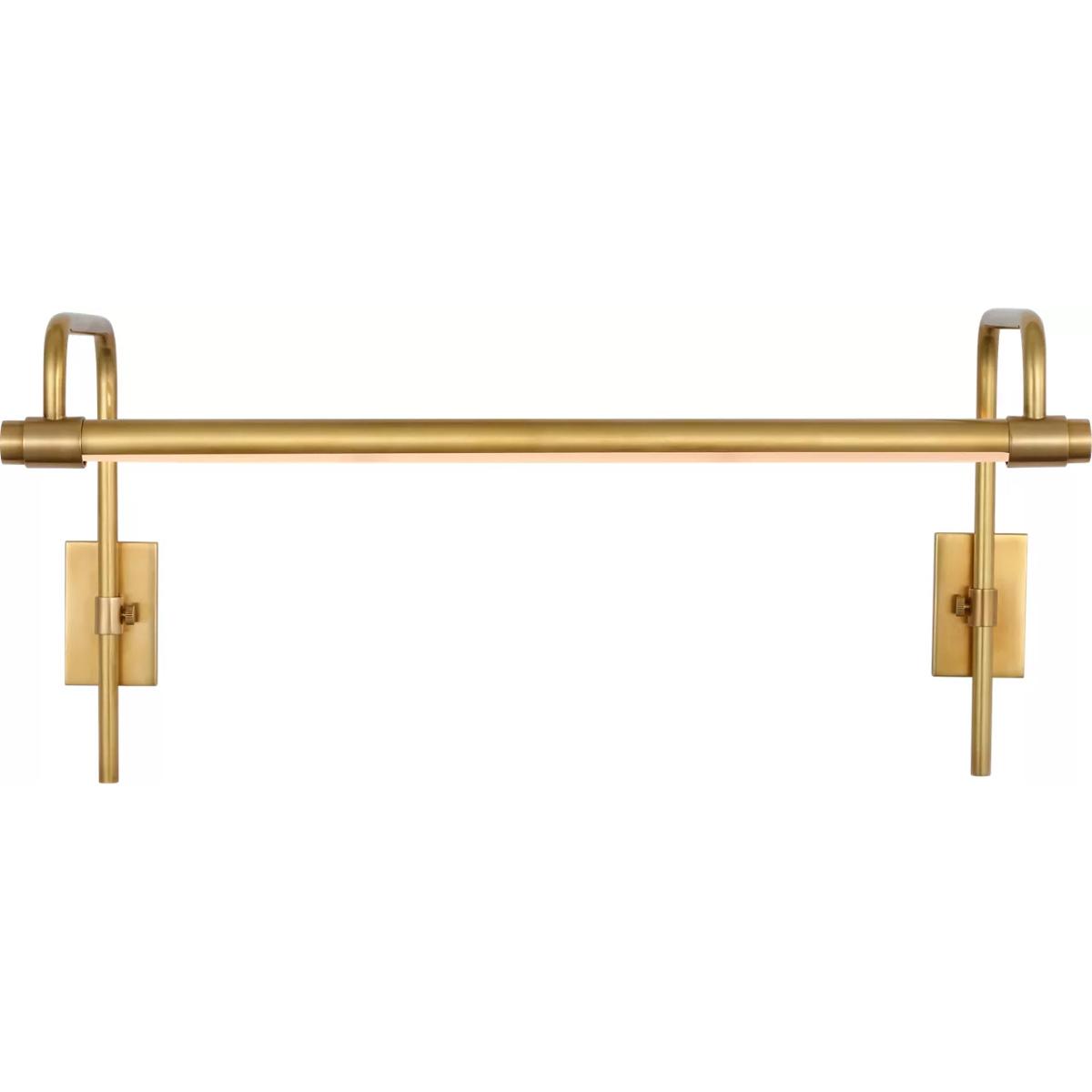 Visual Comfort Signature Collection TOB2611HAB Thomas O'Brien Kidd 12 watt 18 inch Hand-Rubbed Antique Brass Frame Mount Picture Light Wall Light