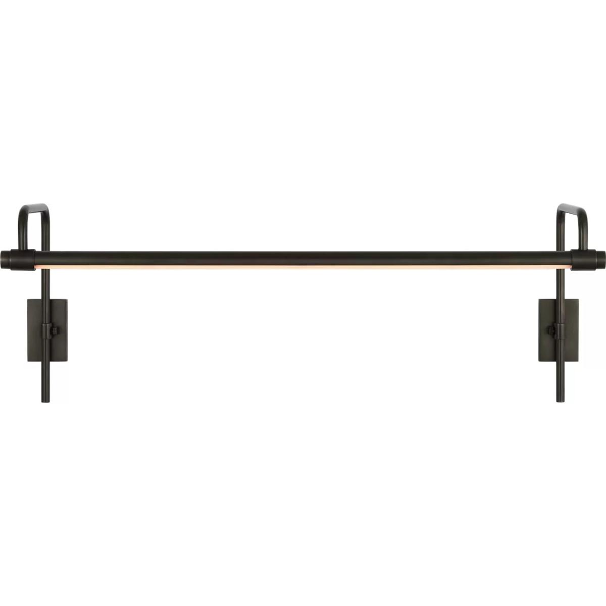 Visual Comfort Signature Collection TOB2612BZ Thomas O'Brien Kidd 15 watt 24 inch Bronze Frame Mount Picture Light Wall Light