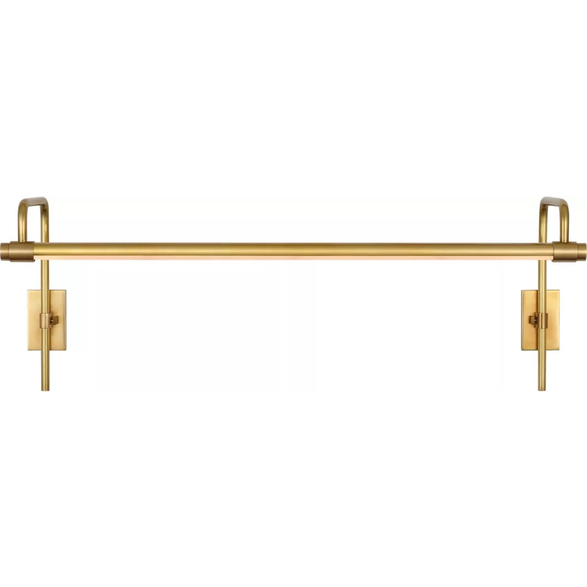 Visual Comfort Signature Collection TOB2612HAB Thomas O'Brien Kidd 15 watt 24 inch Hand-Rubbed Antique Brass Frame Mount Picture Light Wall Light