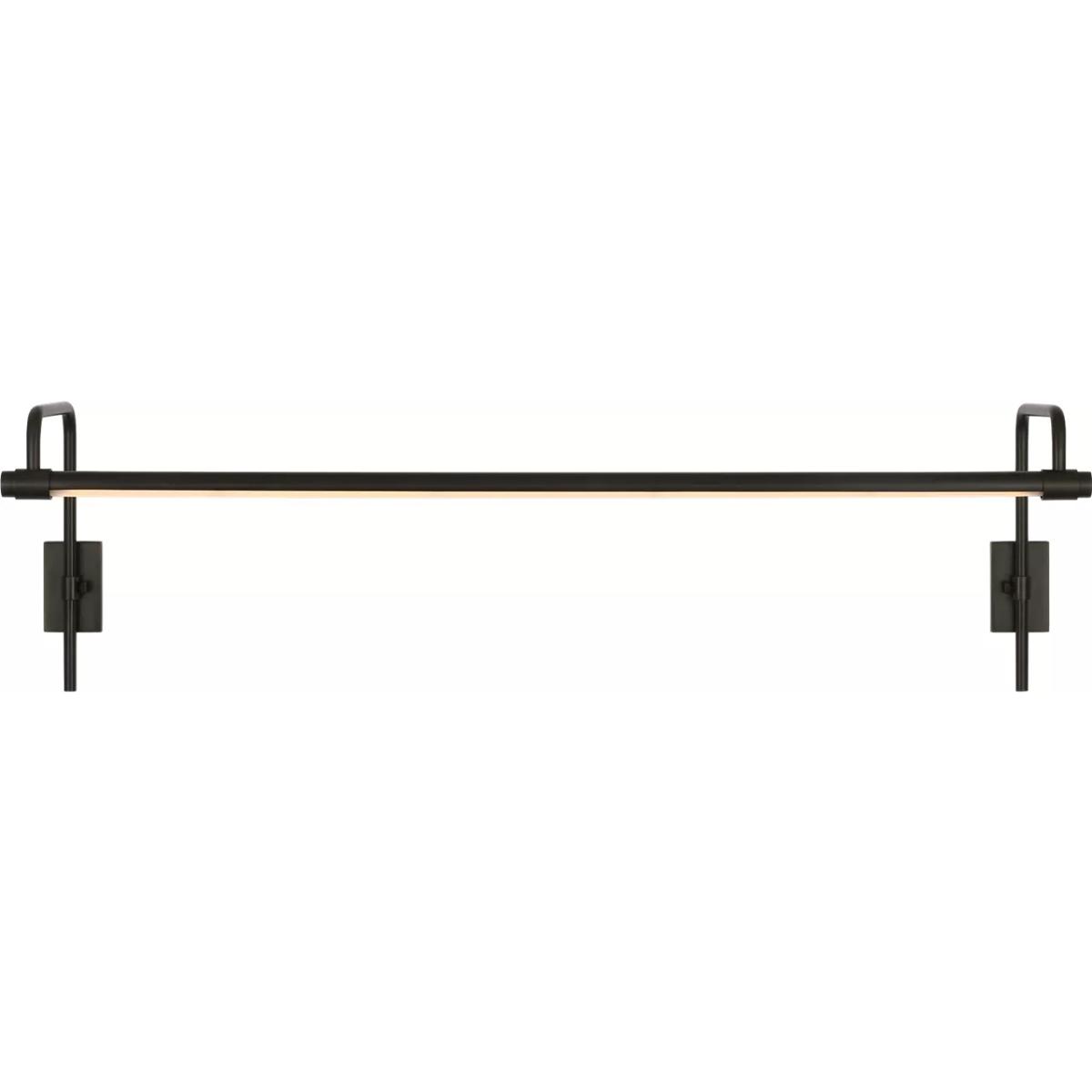 Visual Comfort Signature Collection TOB2613BZ Thomas O'Brien Kidd 20 watt 30 inch Bronze Frame Mount Picture Light Wall Light