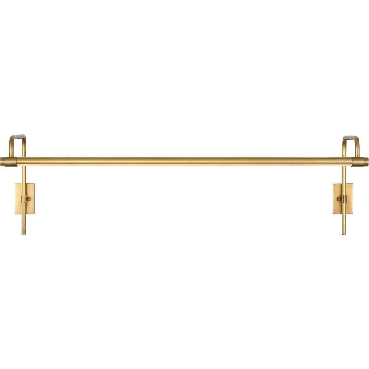 Visual Comfort Signature Collection TOB2613HAB Thomas O'Brien Kidd 20 watt 30 inch Hand-Rubbed Antique Brass Frame Mount Picture Light Wall Light