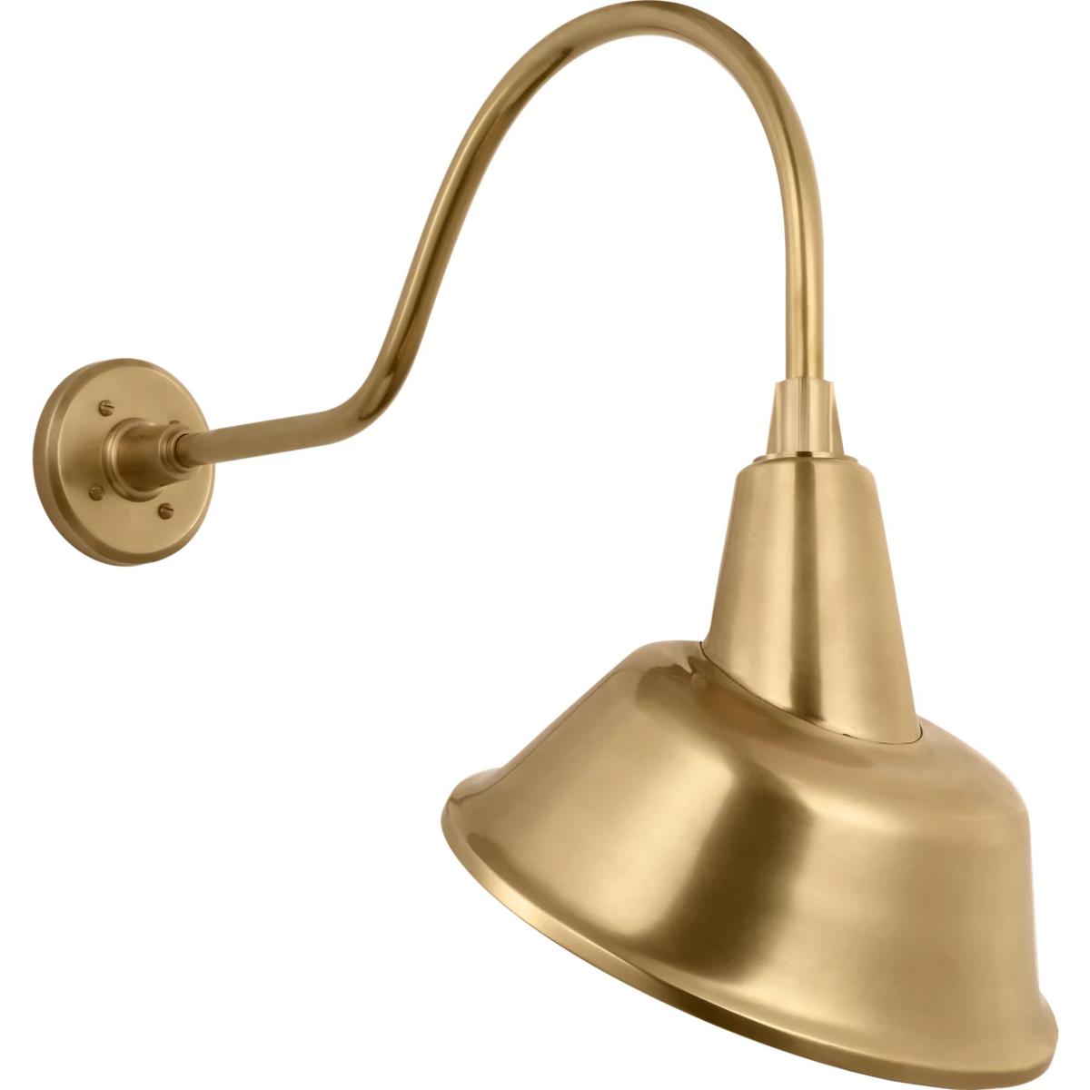 Visual Comfort Signature Collection Thomas O'Brien Academy Barn Light 22 Inch Outdoor Wall Light Academy Barn Light - TOB 2802HAB/S3-HAB - Modern Contemporary