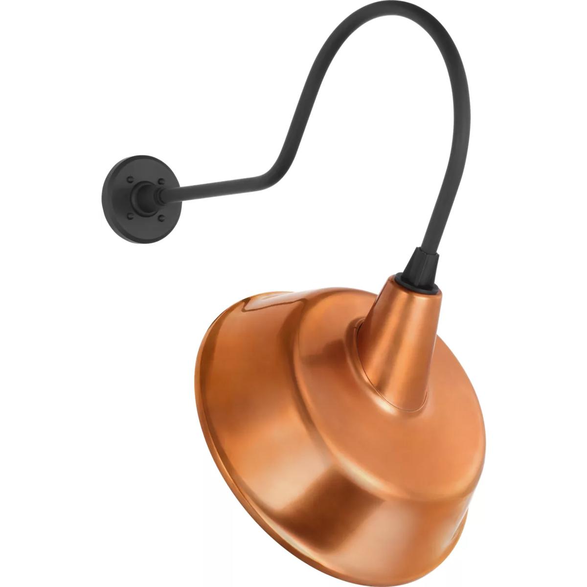 Visual Comfort Signature Collection Thomas O'Brien Academy Barn Light 27 Inch Outdoor Wall Light Academy Barn Light - TOB 2803MBK/S4-SC - Modern Contemporary