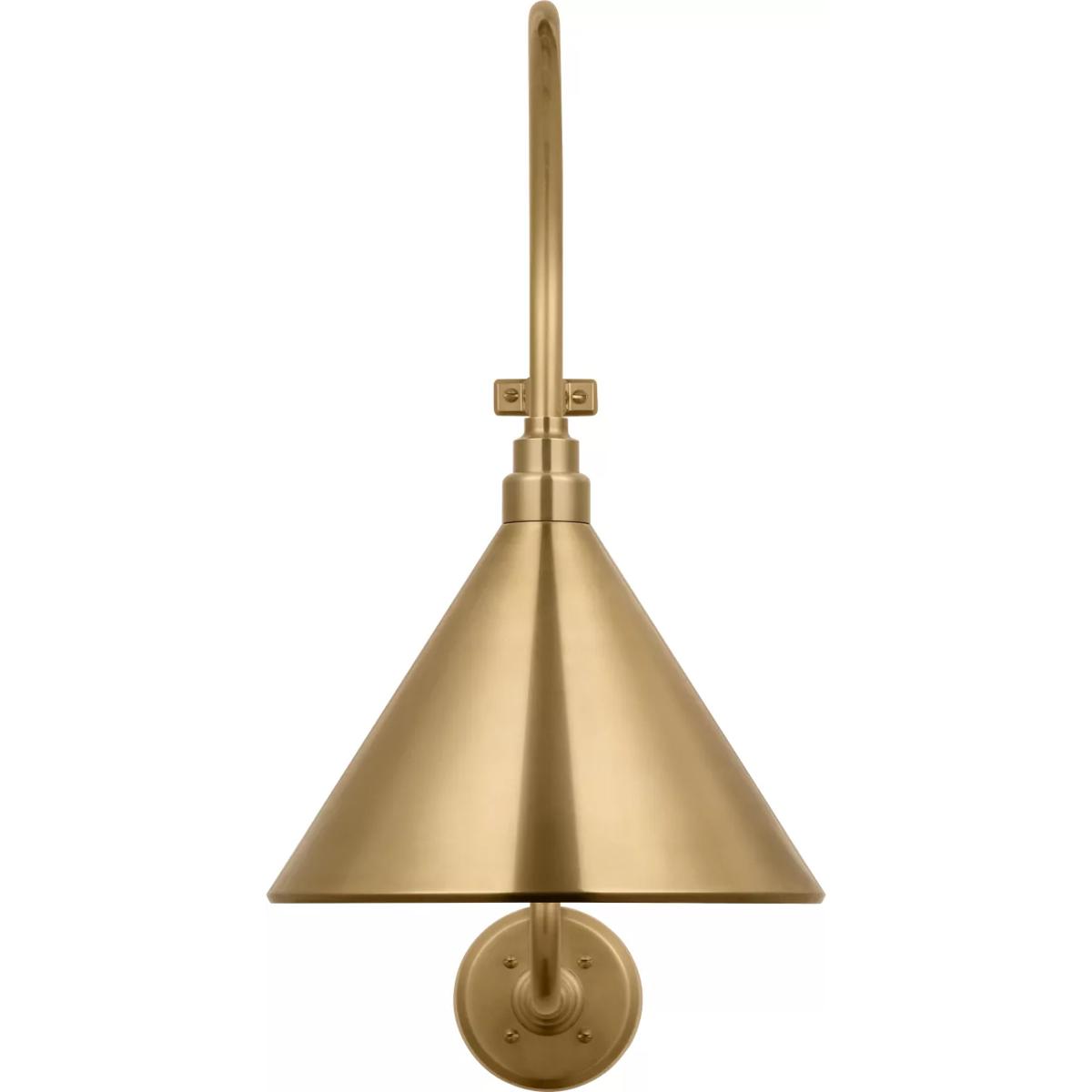Visual Comfort Signature Collection TOB2804HAB/S11-HAB Thomas O'Brien Academy Barn Light LED 24 inch Hand-Rubbed Antique Brass Larrabee Barn Light in