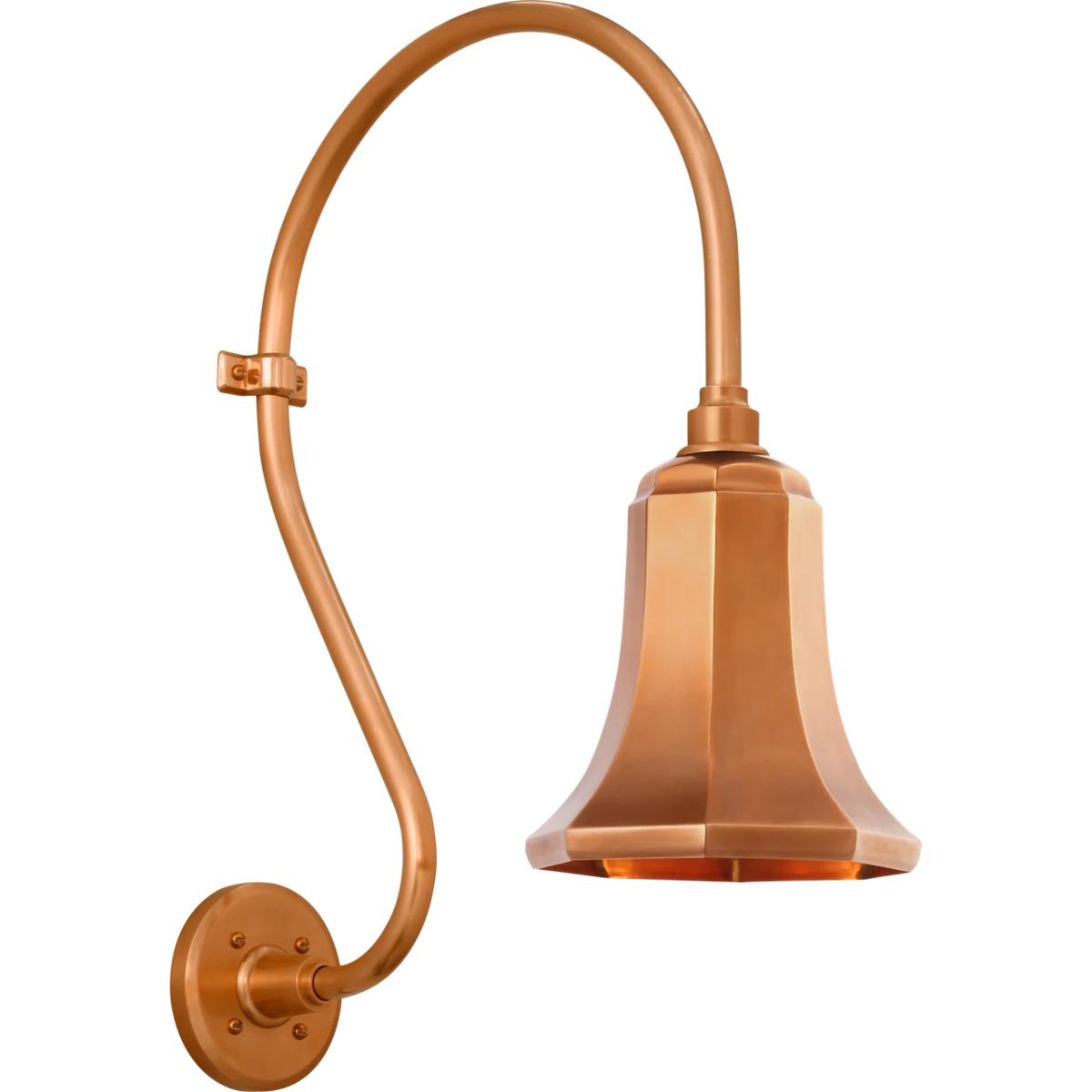 Visual Comfort Signature Collection Thomas O'Brien Academy Barn Light 24 Inch Outdoor Wall Light Academy Barn Light - TOB 2804SC/S8-SC - Modern Contemporary