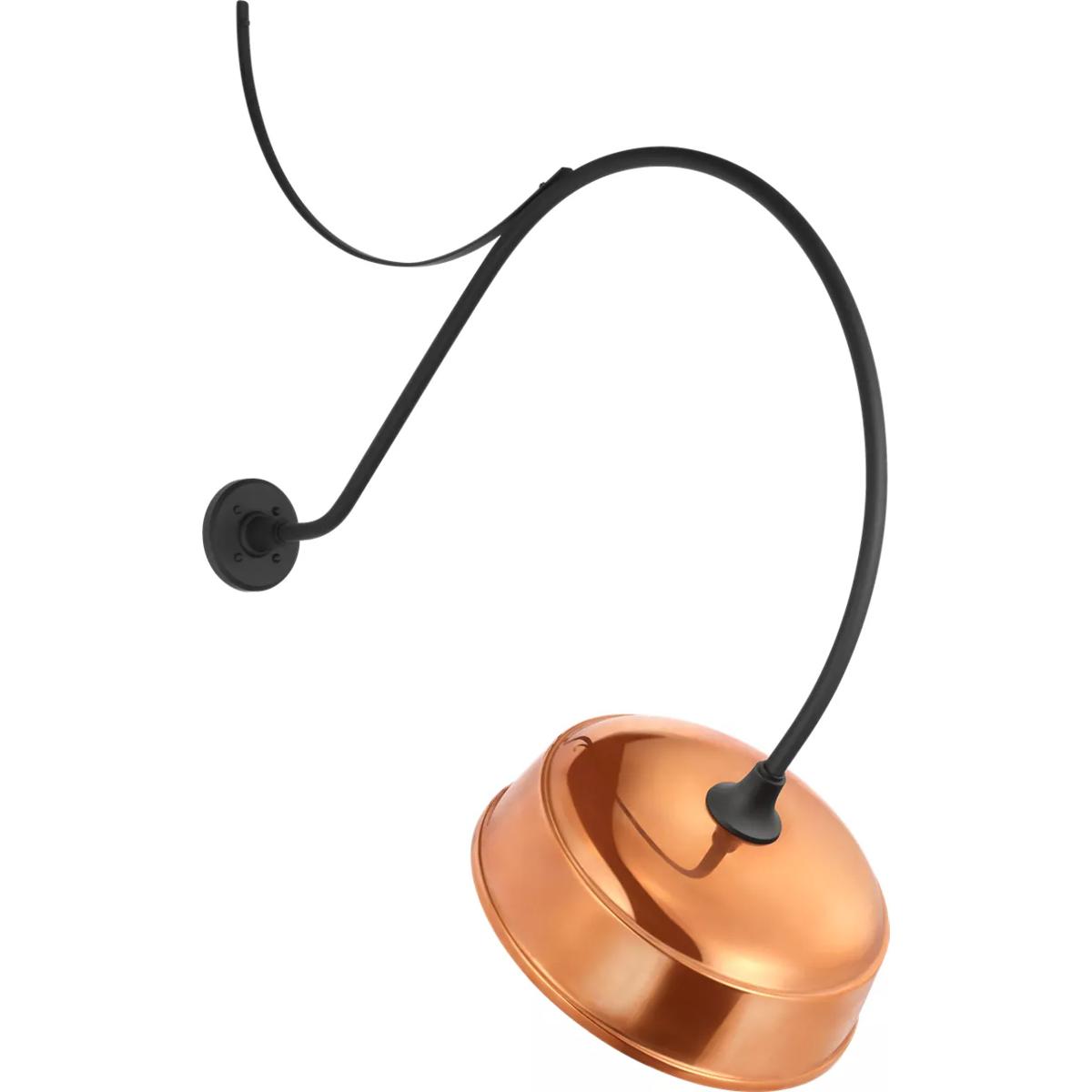 Visual Comfort Signature Collection Thomas O'Brien Academy Barn Light 44 Inch Outdoor Wall Light Academy Barn Light - TOB 2807MBK/S7-SC - Modern Contemporary