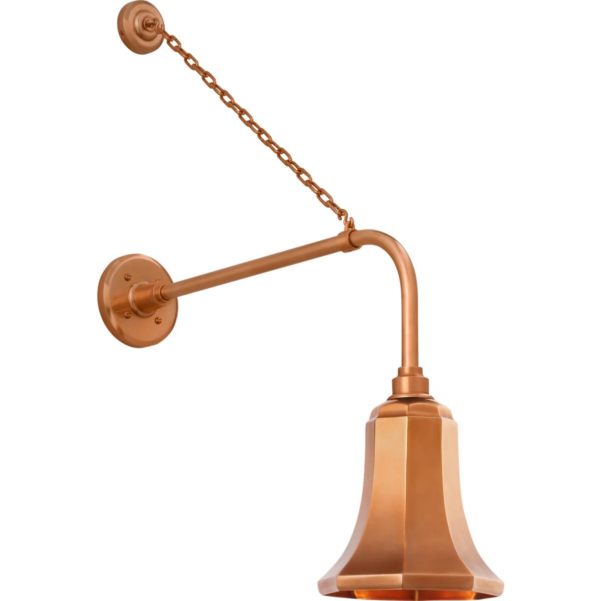 Visual Comfort Signature Collection Thomas O'Brien Academy Barn Light 32 Inch Outdoor Wall Light Academy Barn Light - TOB 2810SC/S8-SC - Modern Contemporary
