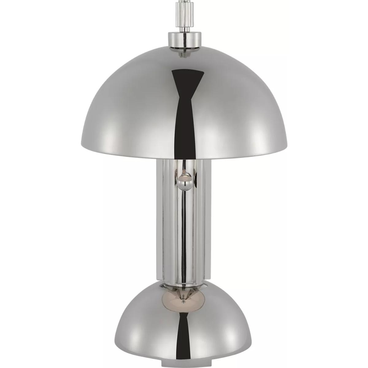 Visual Comfort Signature Collection TOB3146PN Thomas O'Brien Dally 13.5 inch 8 watt Polished Nickel Desk Lamp Portable Light