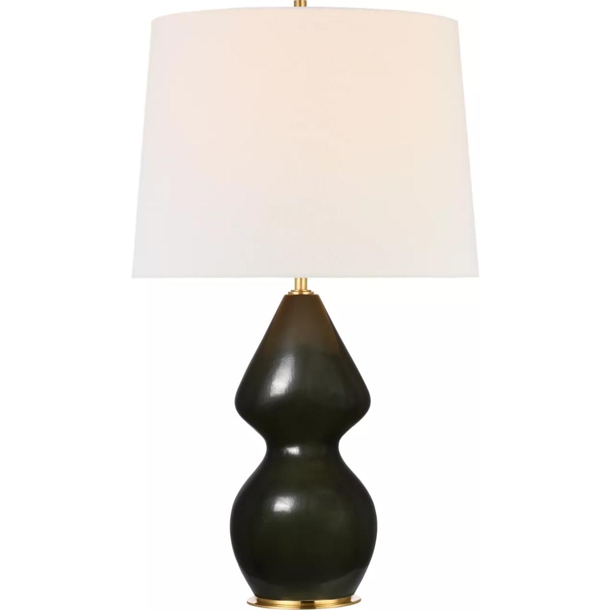 Visual Comfort Signature Collection TOB3622SFR-L Thomas O'Brien Noppon 29.5 inch 15 watt Sandy Forrest Table Lamp Portable Light