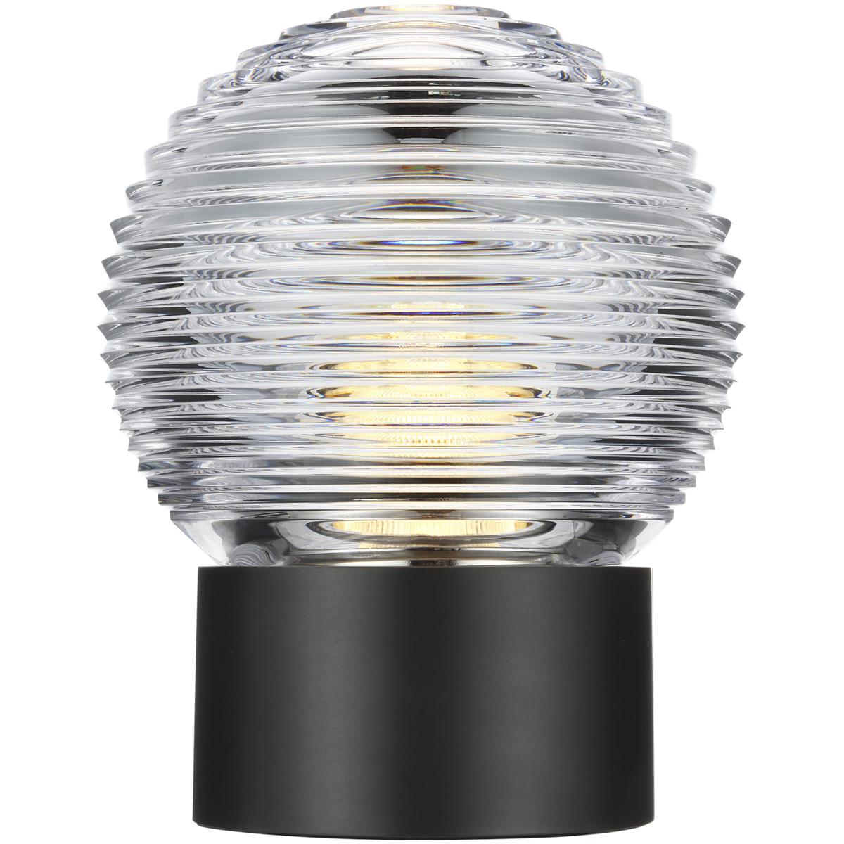 Visual Comfort Signature Collection WF3100BZ-CC Waterford Circon 6.5 inch 1.5 watt Bronze Rechargeable Accent Lamp Portable Light