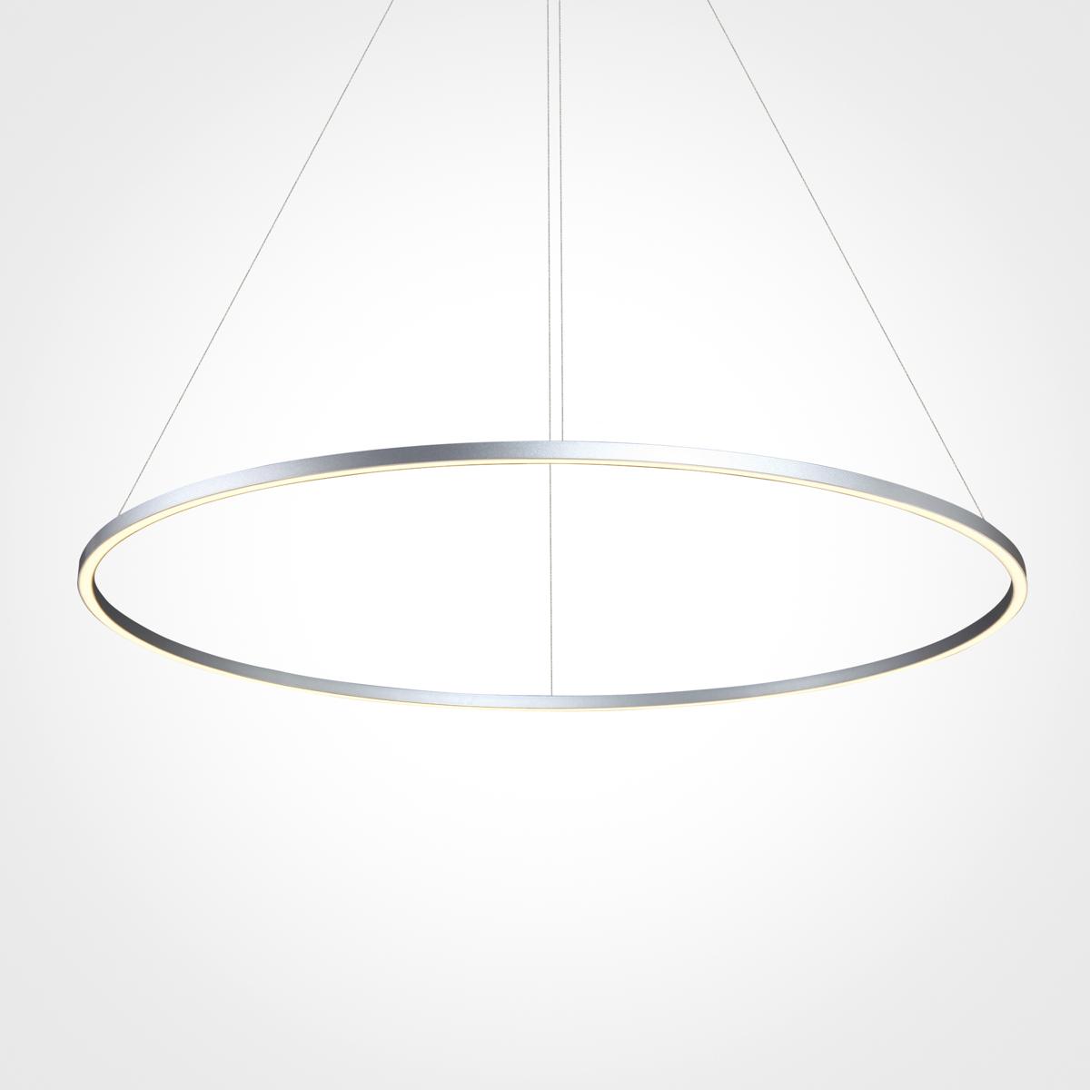 VONN VMC34960AL Tania 60 inch Silver Chandelier Ceiling Light