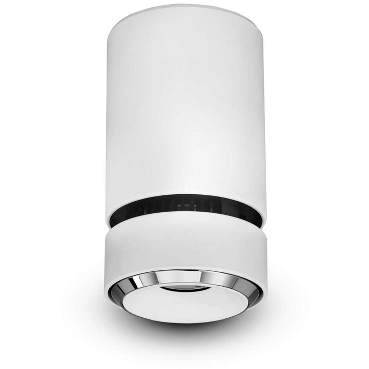 VONN VMCL000701A020WH ORBIT Series White Surface Mounted Downlight Ceiling Light