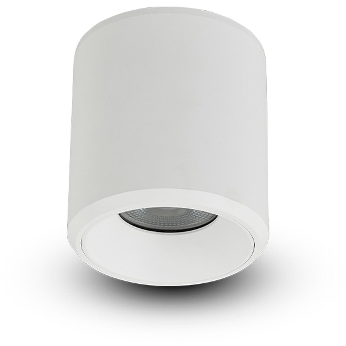 VONN VMCL001901A012WH NODE Series White Surface Mounted Downlight Ceiling Light