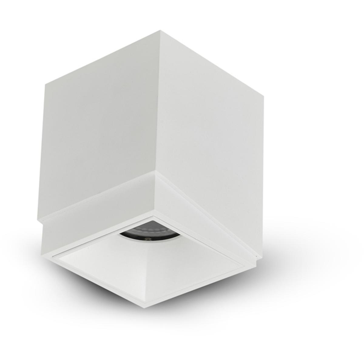 VONN VMCL001901B012WH NODE Series White Surface Mounted Downlight Ceiling Light