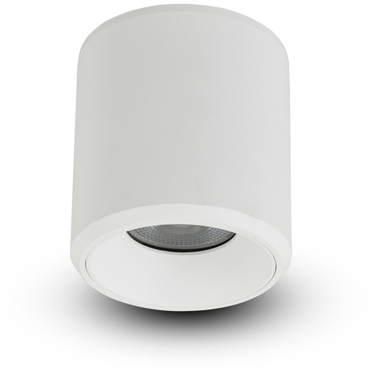 VONN VMCL001901C020WH NODE Series White Surface Mounted Downlight Ceiling Light