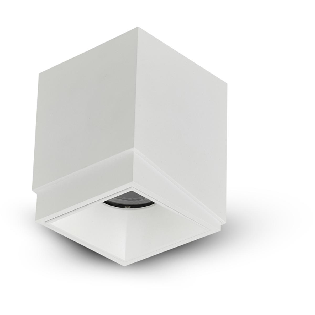 VONN VMCL001901D020WH NODE Series White Surface Mounted Downlight Ceiling Light