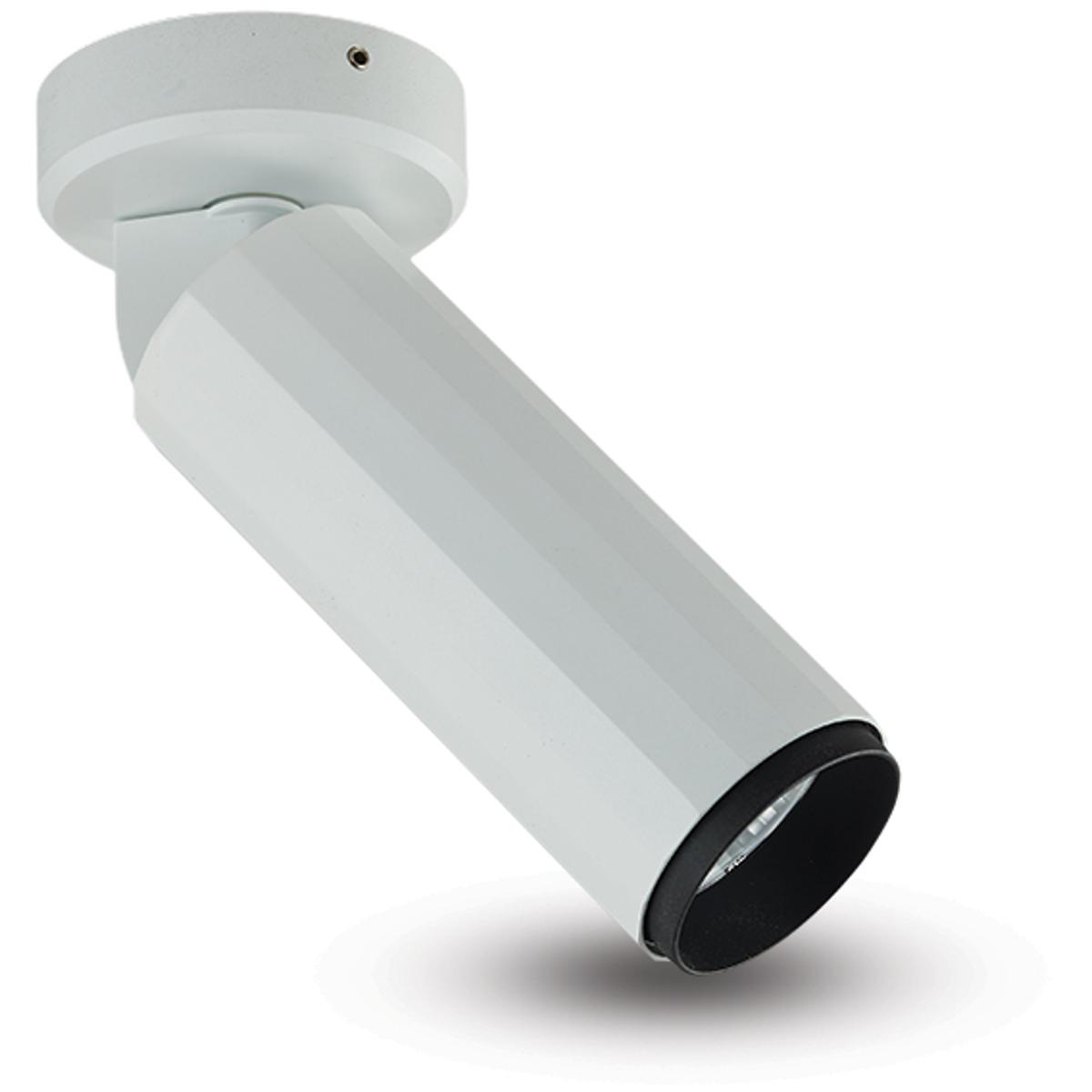 VONN VMCL004101A008WH ORBIT Series White Surface Mounted Downlight Ceiling Light