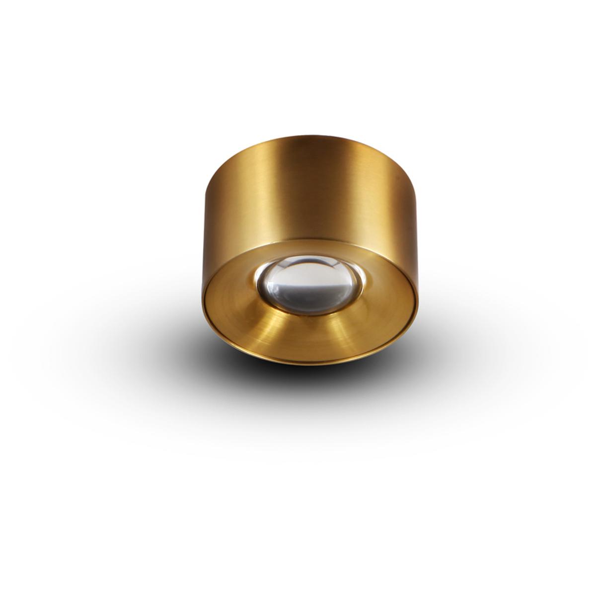VONN VMCL004601A008AB NODE Series Antique Brass Surface Mounted Downlight Ceiling Light