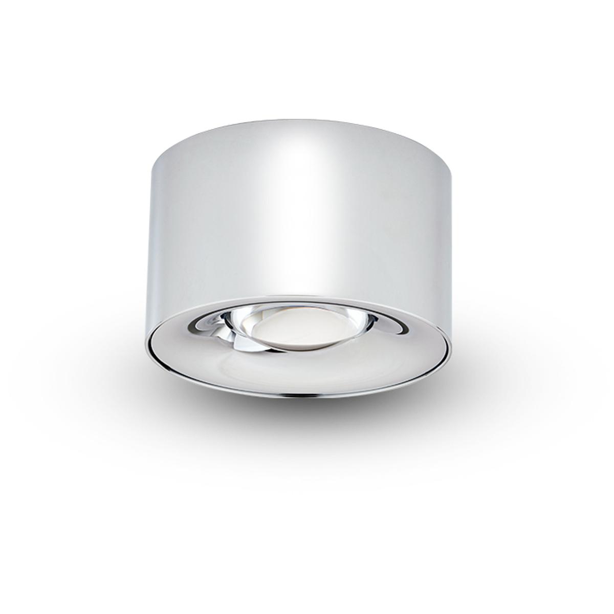VONN VMCL004601A008CH NODE Series Chrome Surface Mounted Downlight Ceiling Light in Polished Chrome