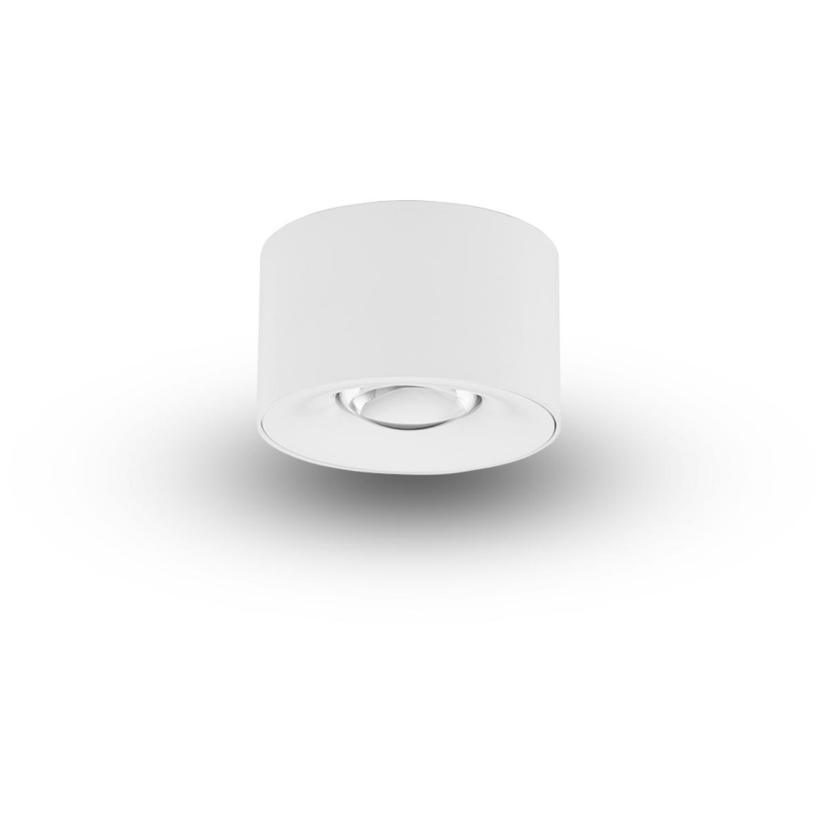 VONN VMCL004601A008WH NODE Series White Surface Mounted Downlight Ceiling Light