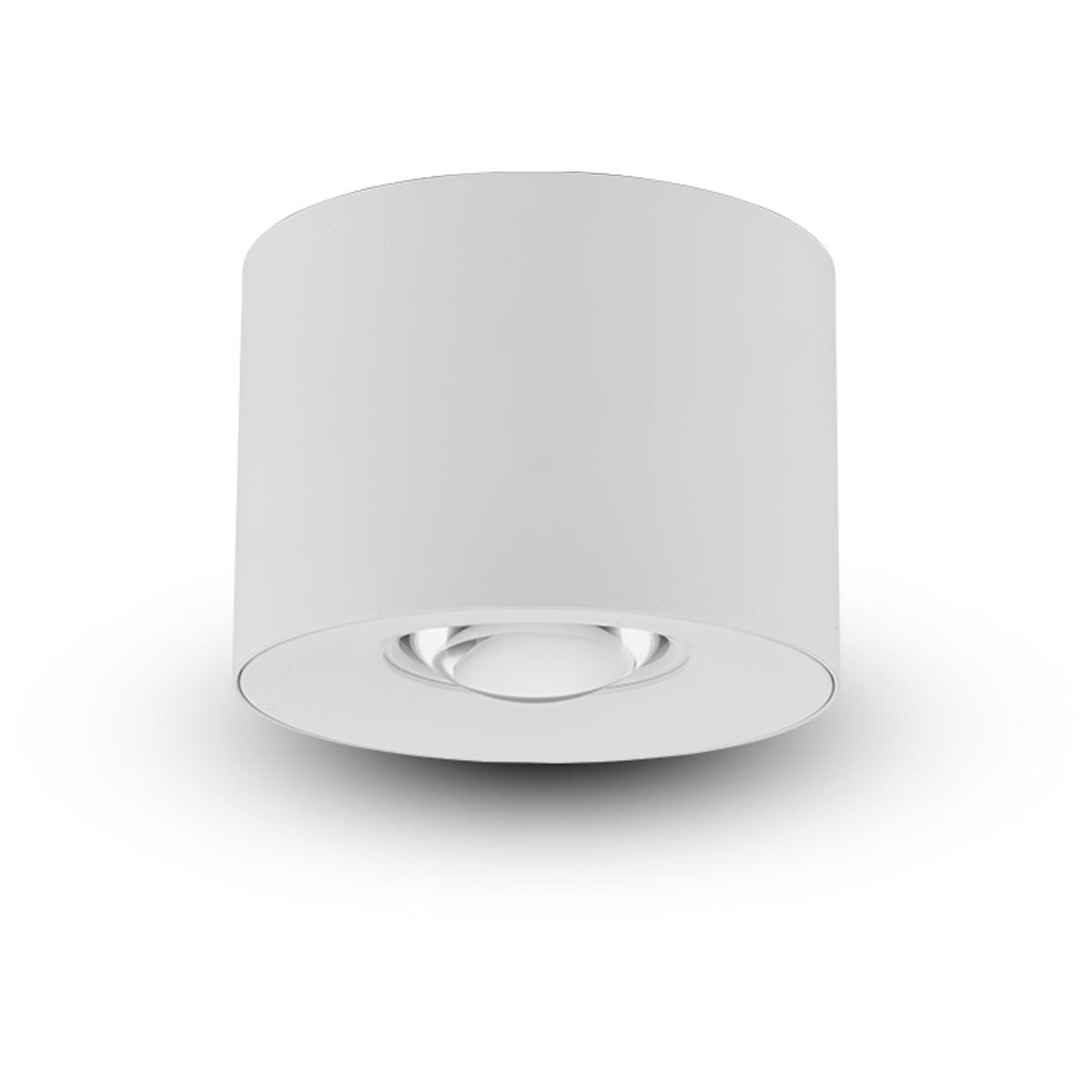 VONN VMCL004601B012WH NODE Series White Surface Mounted Downlight Ceiling Light