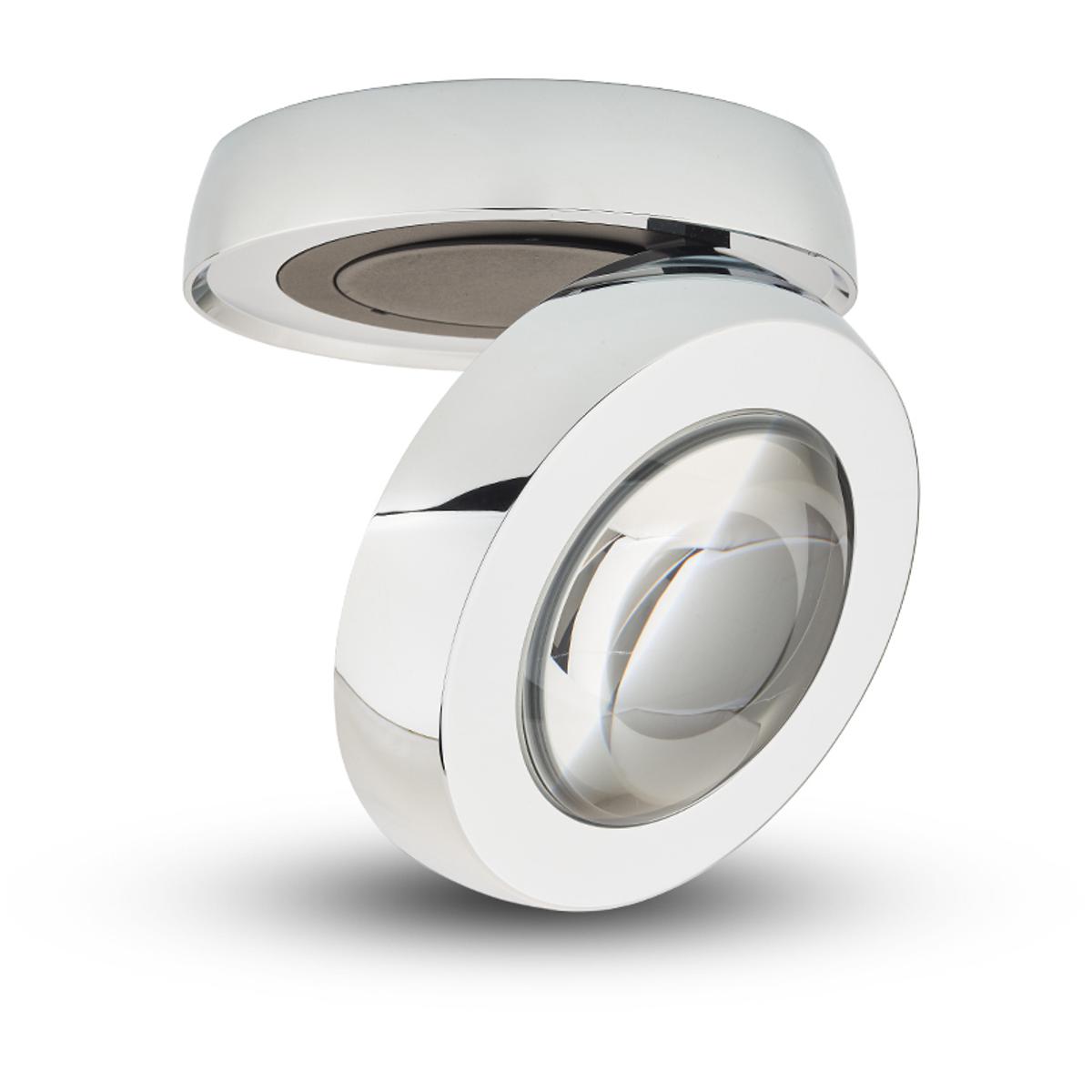VONN VMCL004701A008CH ORBIT Series Chrome Surface Mounted Downlight Ceiling Light in Polished Chrome