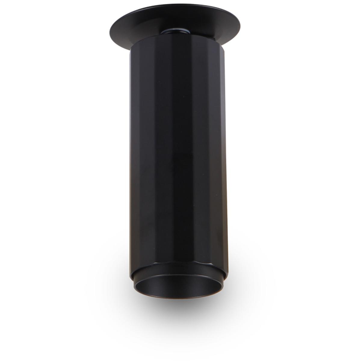 VMDL004101A008BL 2.75 in. LED Adjustable Flush Mounted Spotlight - Black