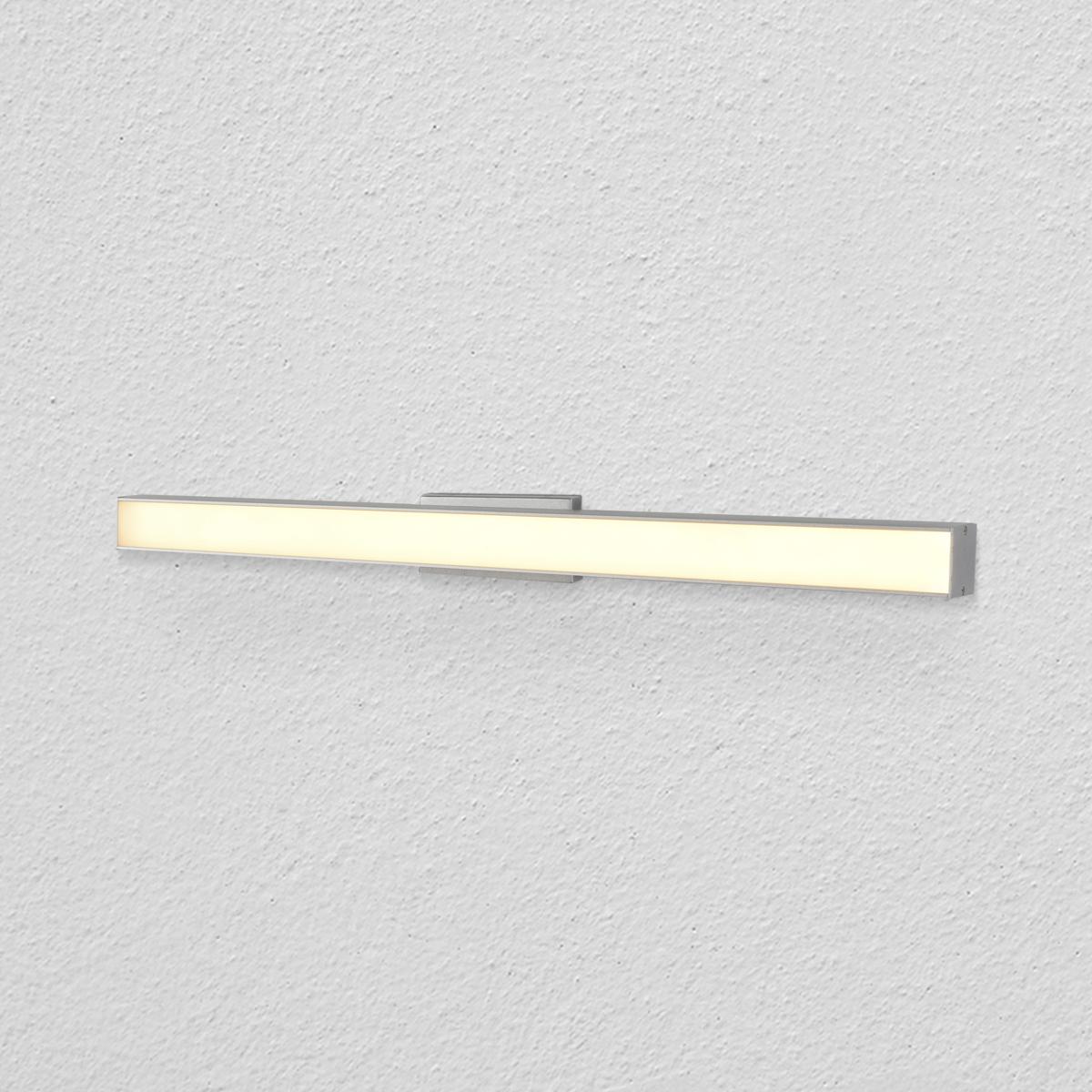 VONN VMW11024AL Procyon 24 inch Silver Bathroom Vanity Light Wall Light