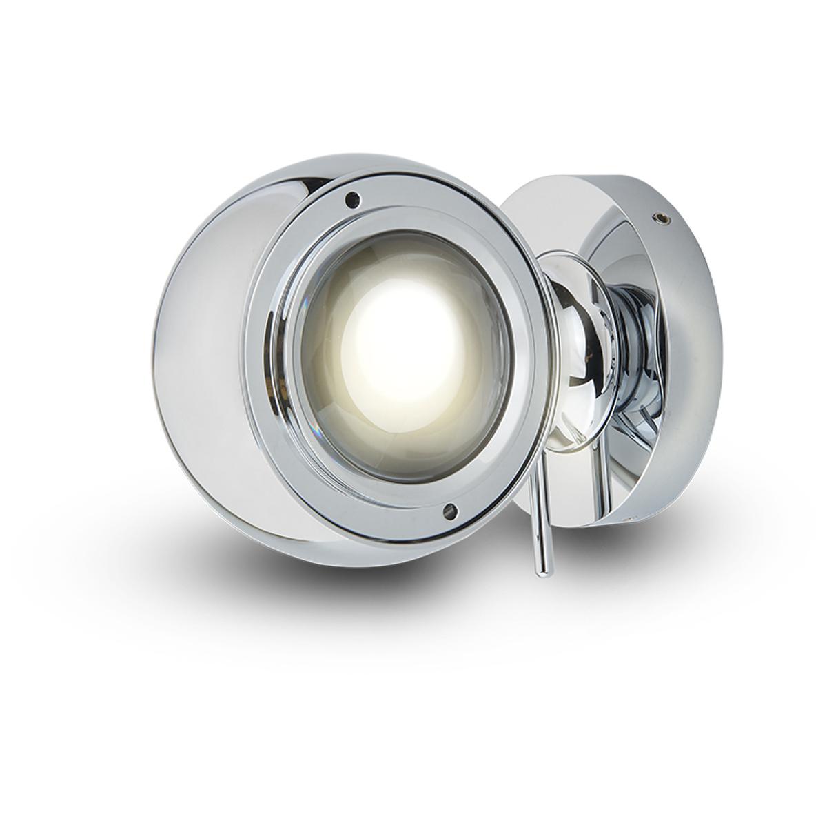 VONN VMWA004201A008CH ORBIT Series Wall Surface Mounted Downlight Wall Light in Polished Chrome