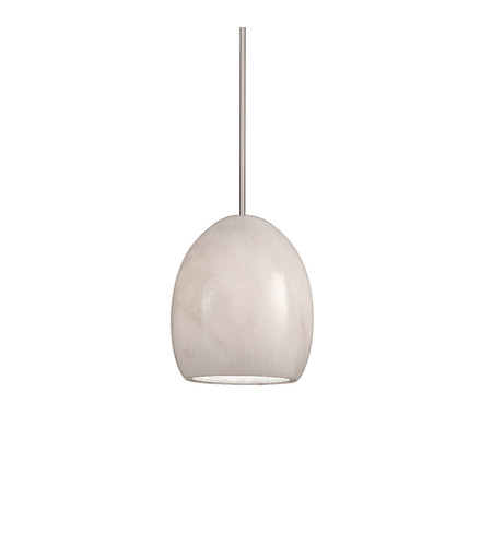 WAC Lighting QP946-GT/BN Artisan 1 Light 5 inch Brushed Nickel Pendant Ceiling Light in 50, Granite, Quick Connect photo