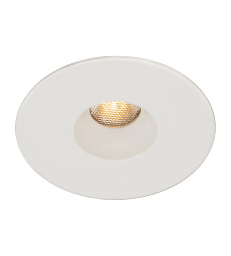 WAC Lighting HR-LED231R-C-WT Recessed Lighting LED White Recessed Housing and Trim in 4500K
