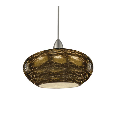 WAC Lighting QP-LED534-SM/BN Artisan LED 8 inch Brushed Nickel Pendant Ceiling Light in Quick Connect photo