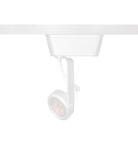 White Wac Lighting Jht 180 Wt Low Voltage Track Fixture Ceiling