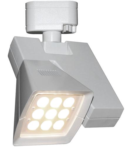 WAC Lighting J-LED23E-30-WT Logos 1 Light 120 White Track Head Ceiling Light in 3000K, J Track, Elliptical photo