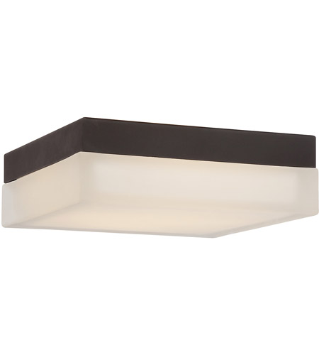 Wac Lighting Fm 4006 30 Bz Dice Led 6 Inch Bronze Flush Mount